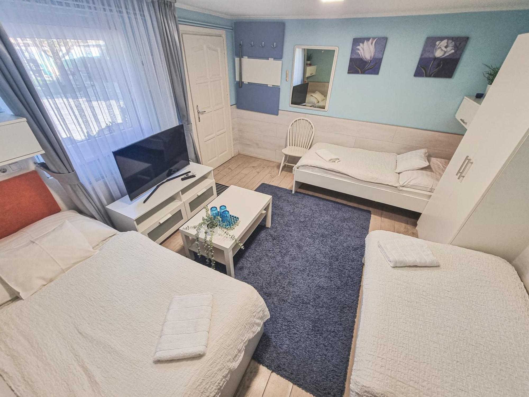 Szivarvany Panzio Szeged Extérieur photo
